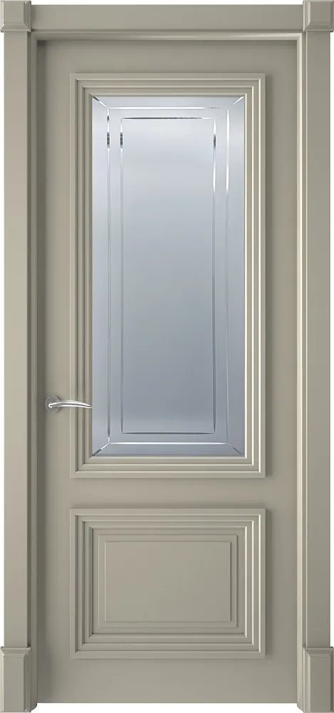 Фото Межкомнатная дверь Смальта 21.2 Олива  ral 7032