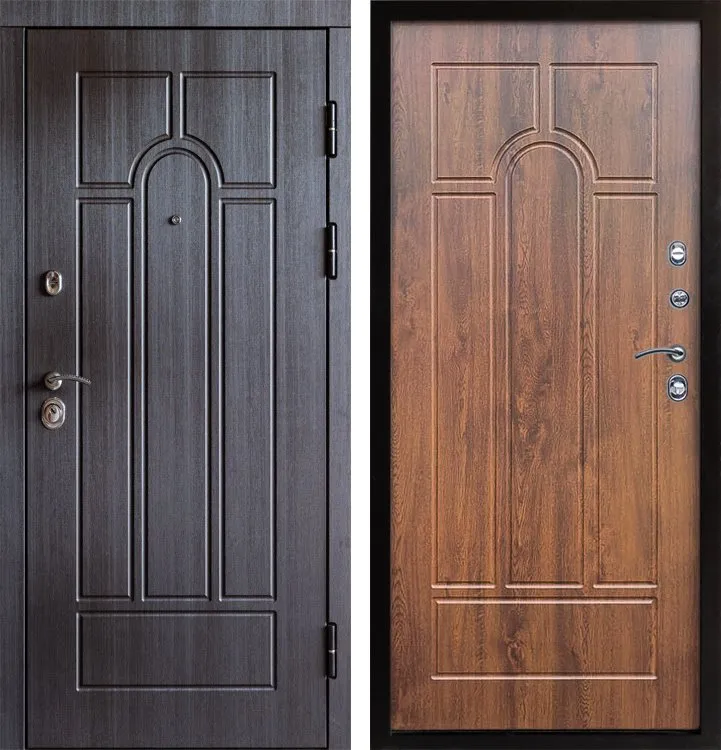 Фото Дверь Термо Доор Модена венге(Квартира) DIS006289